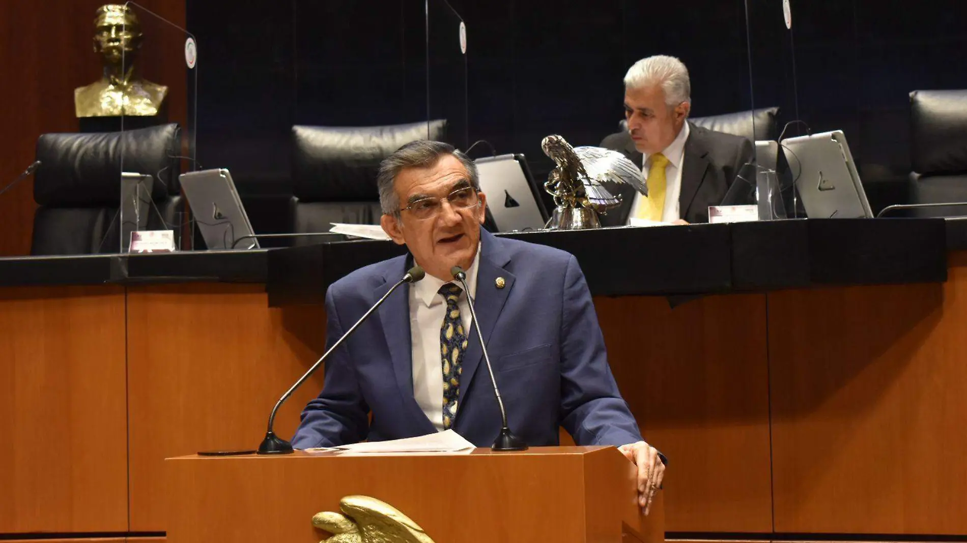 Américo Villarreal Anaya, senador